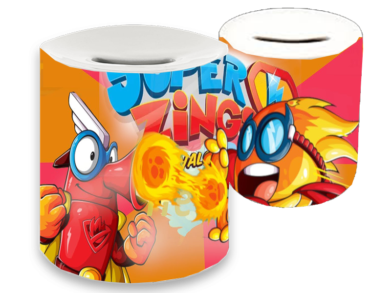 Skarbonka Super Zings