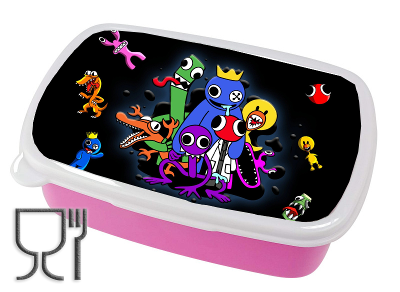 Pojemnik śniadaniowy - Lunchbox - Rainbow Friends