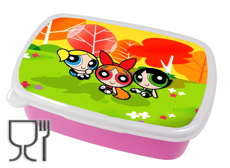 Pojemnik śniadaniowy - Lunchbox - Atomówki