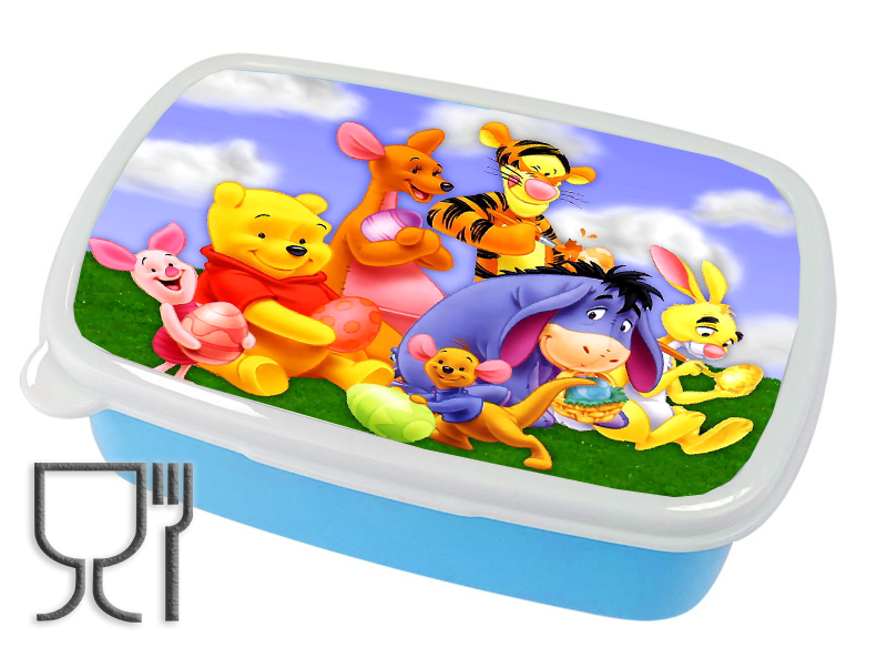 Pojemnik śniadaniowy - Lunchbox - Kubuś Puchatek