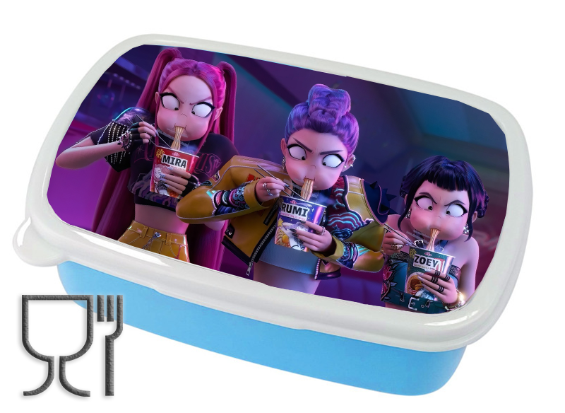 Pojemnik śniadaniowy - K-POP DEMON HUNTERS
