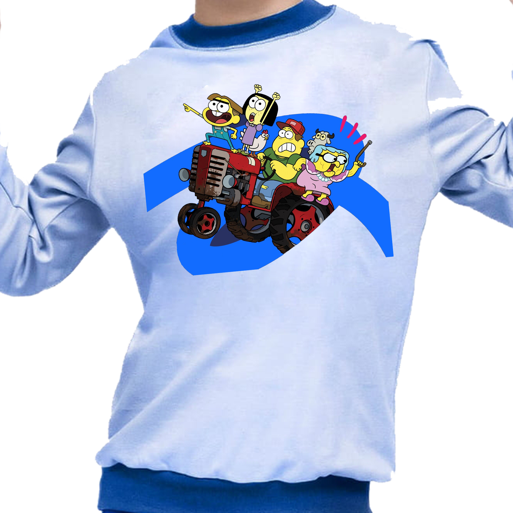 Piżama dziecięca - Greenowie