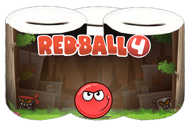Skarbonka Red Ball