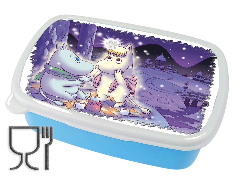 Pojemnik śniadaniowy - Muminki