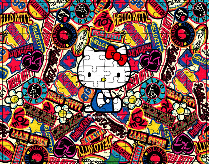 Puzzle Hello Kitty