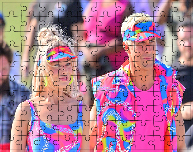 Puzzle Barbie Movie