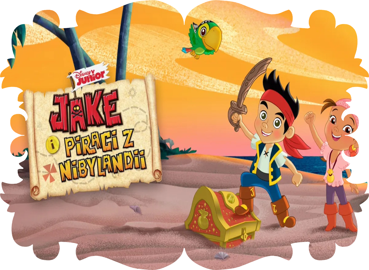 Bidon Sportowy Jake - Piraci z Nibylandii