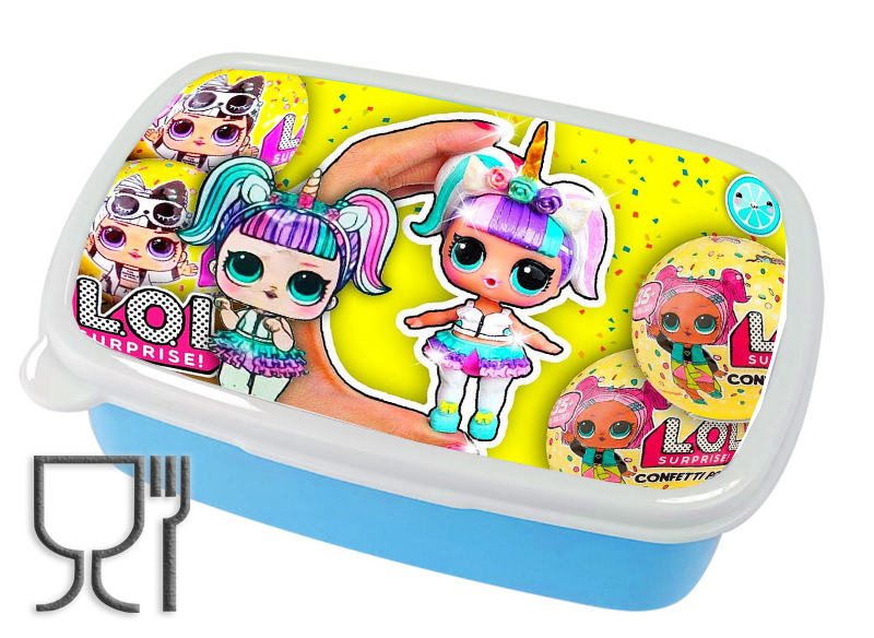 Pojemnik śniadaniowy - Lunchbox - LOL Suprise