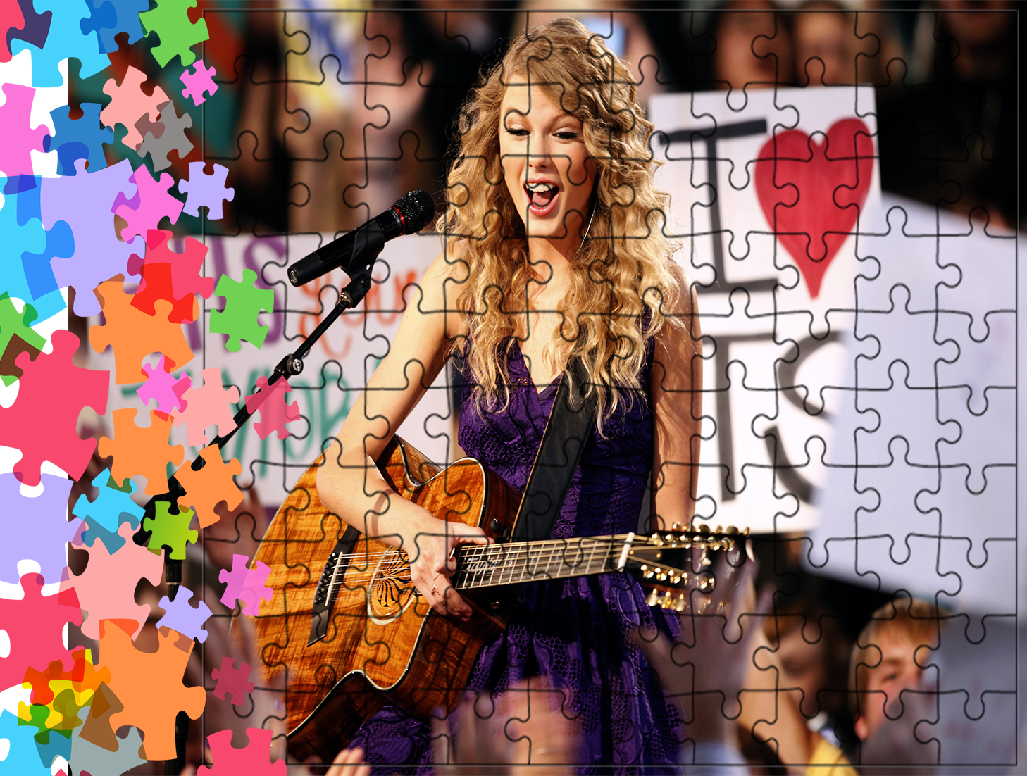 Puzzle tradycyjne - Taylor Switf