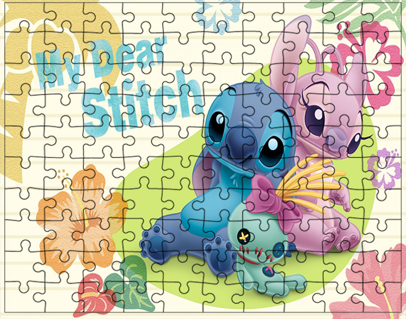 Puzzle Lilo i Stich
