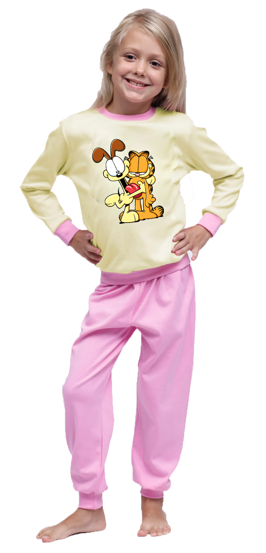 Piżama dziecięca Garfield