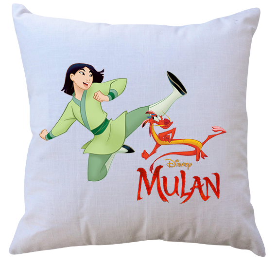 Poduszka z wkładem Mulan