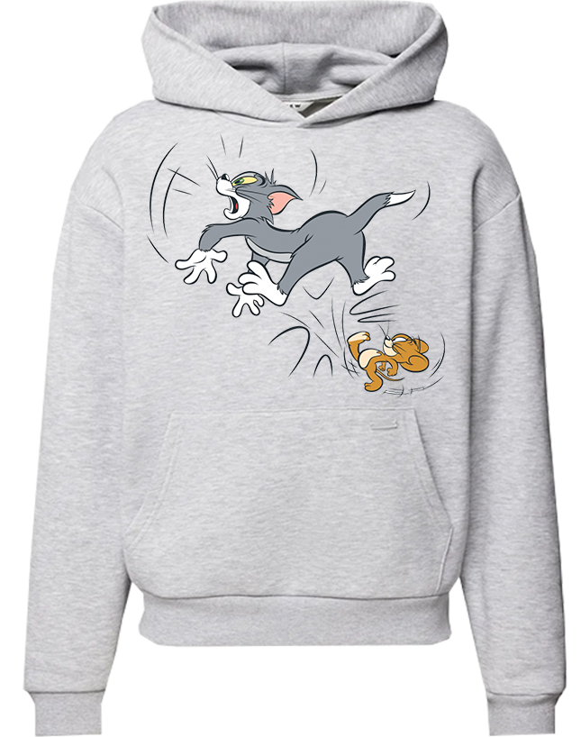 Bluza z kapturem Tom i Jerry