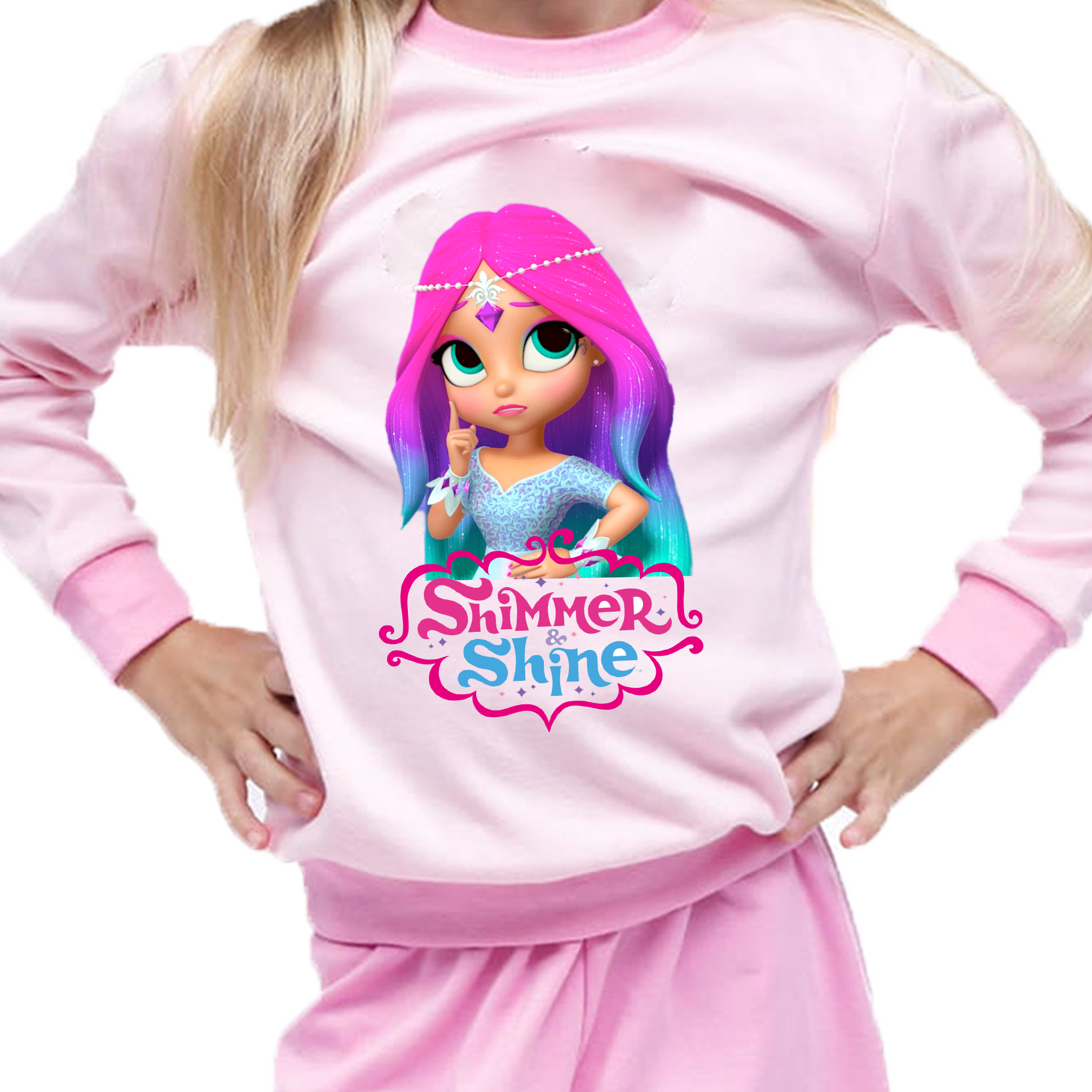 Piżama dziecięca Shimmer and Shine