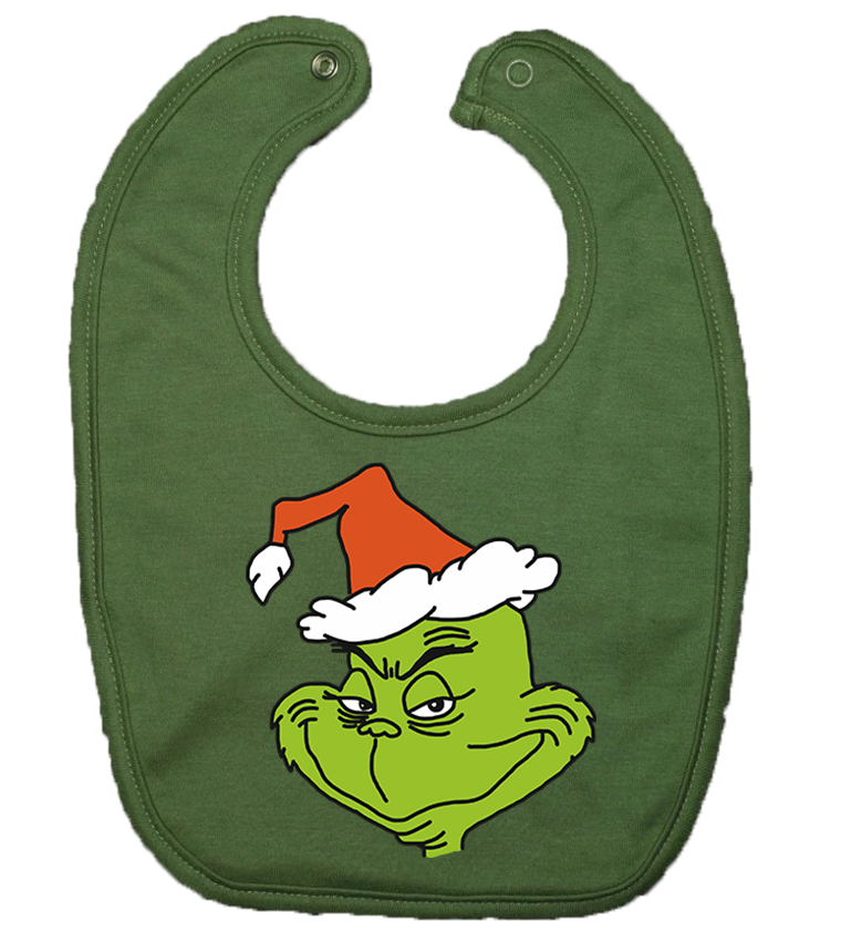 Śliniaczek Bawełniany Grinch