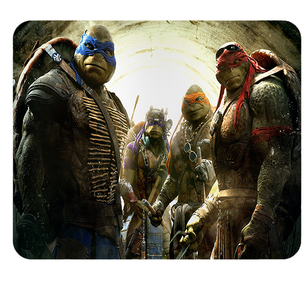 Podkładka pod myszkę Żółwie Ninja