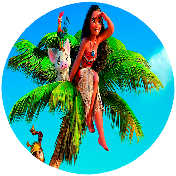 Podkładka pod myszkę Vaiana