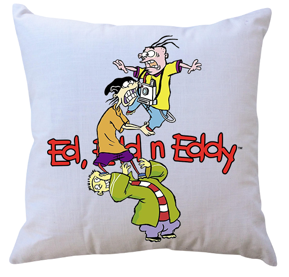 Poduszka z wkładem - Ed, Edd i Eddy