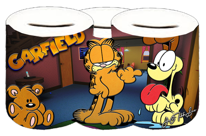 Skarbonka Ceramiczna Garfield