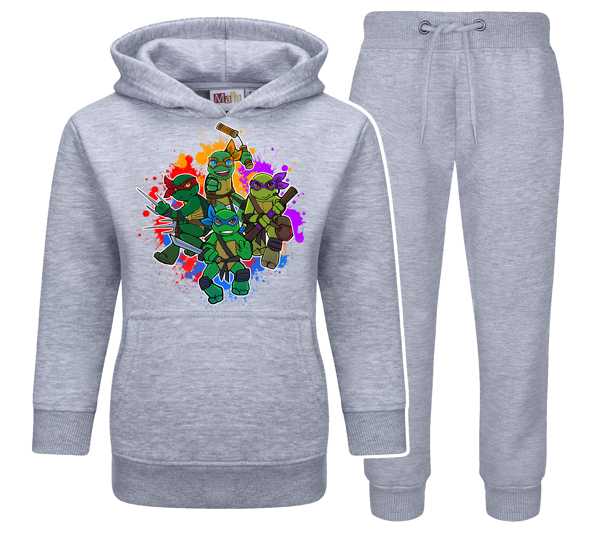 Dres Dziecięcy Żółwie Ninja - Turtles