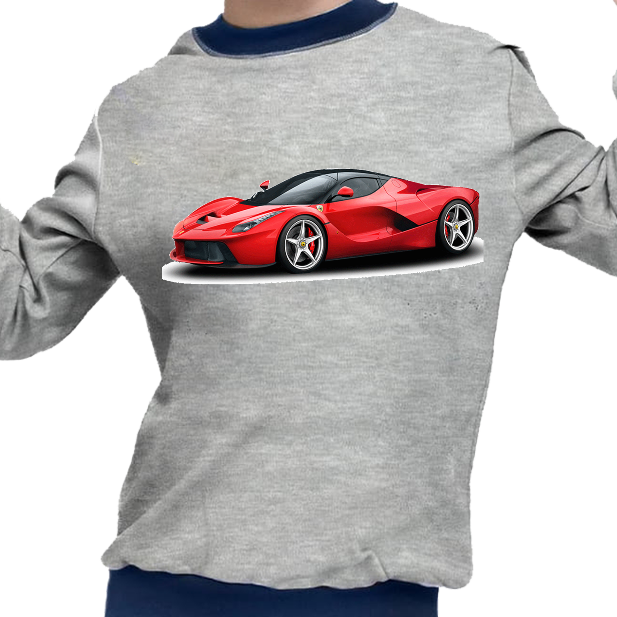 Piżama dziecięca - Samochody Ferrari