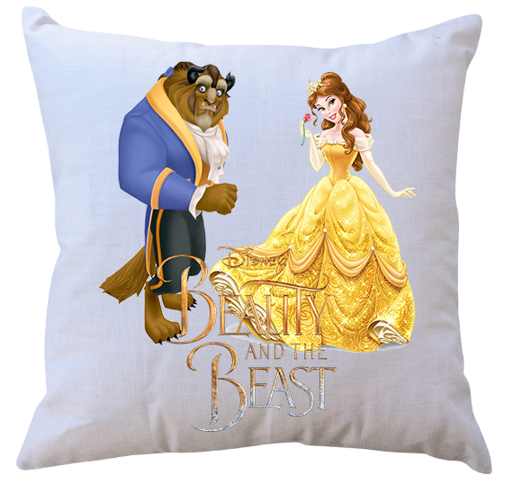 Poduszka Piękna i Bestia