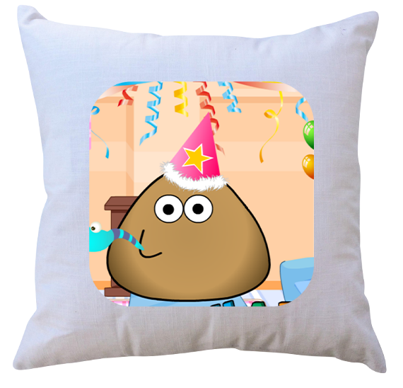 Poduszka z wkładem Pou