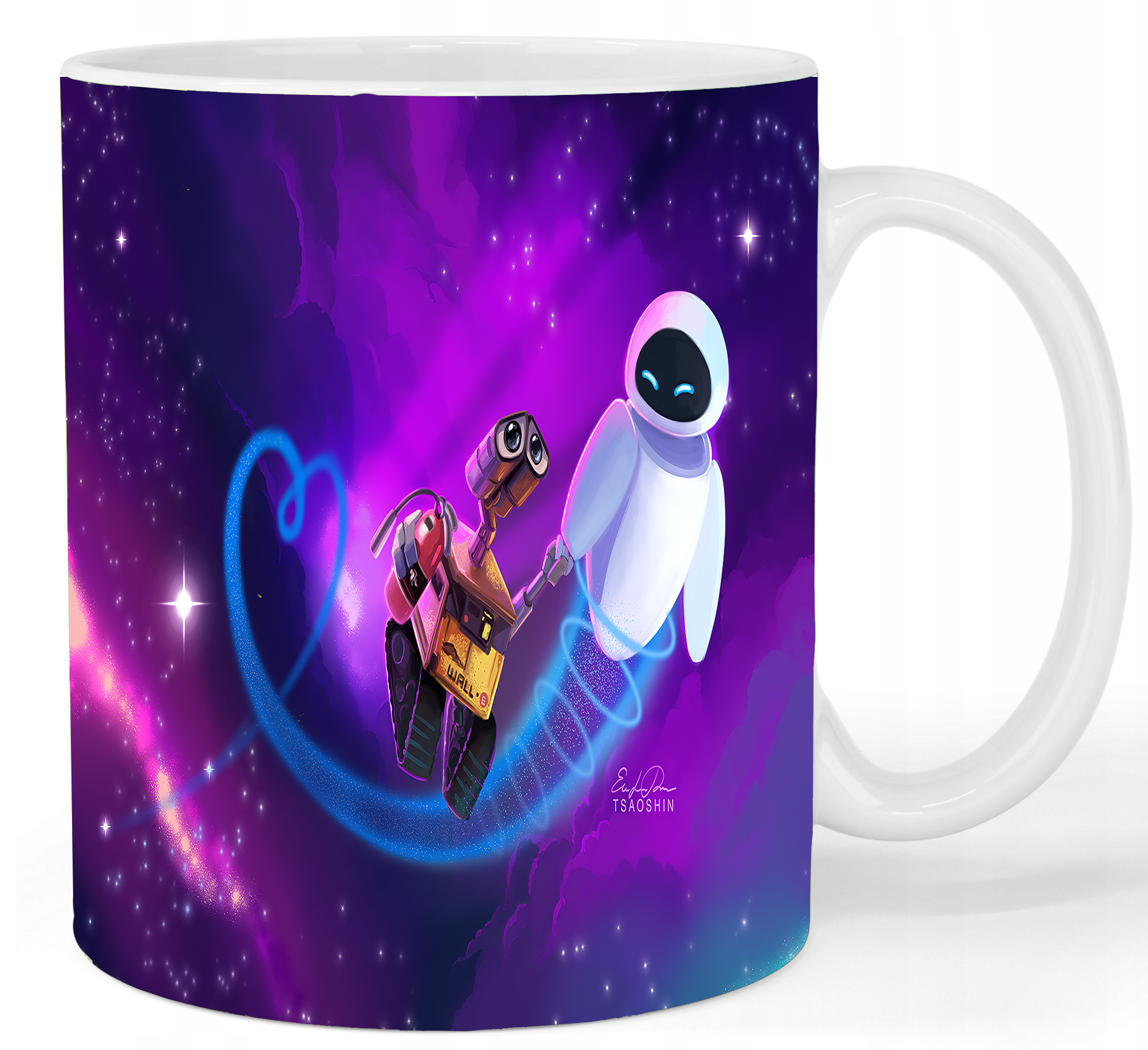 Kubek ceramiczny Wall-E Nowe Przygody