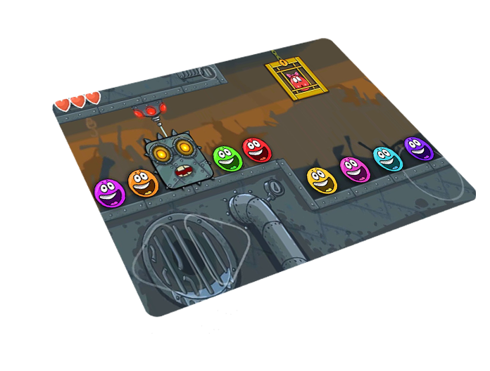 Podkładka pod myszkę Red Ball