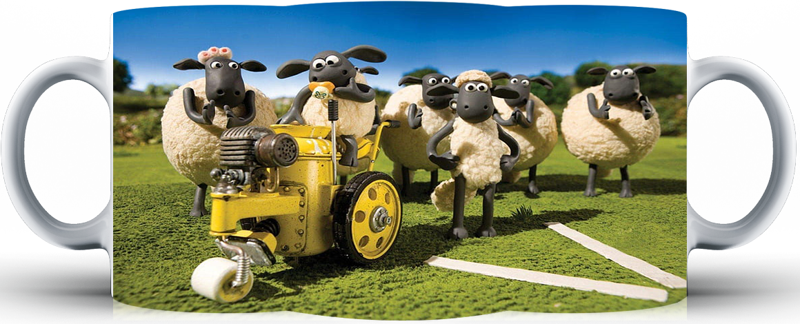 Kubek ceramiczny Baranek Shaun