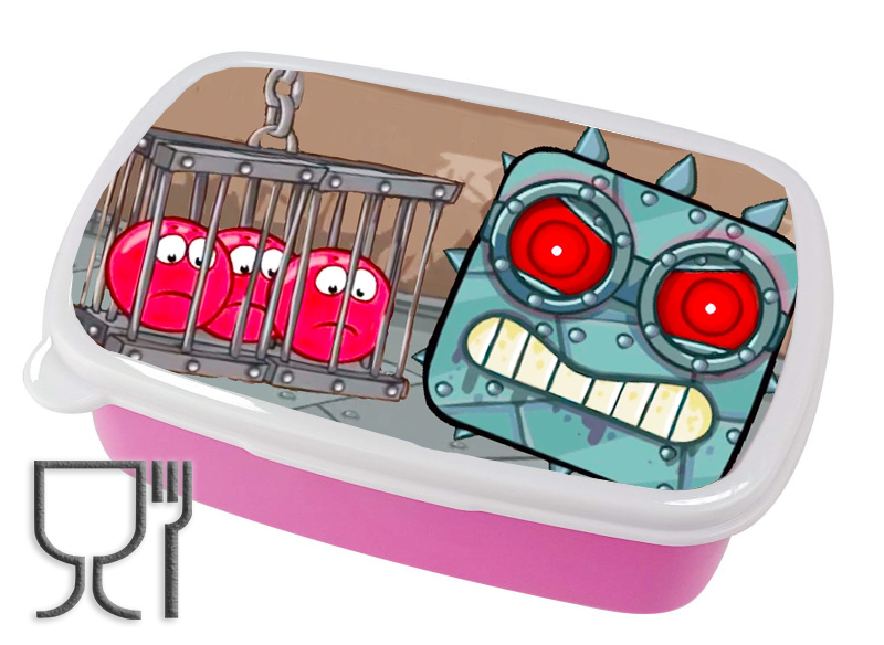 Pojemnik śniadaniowy Red Ball