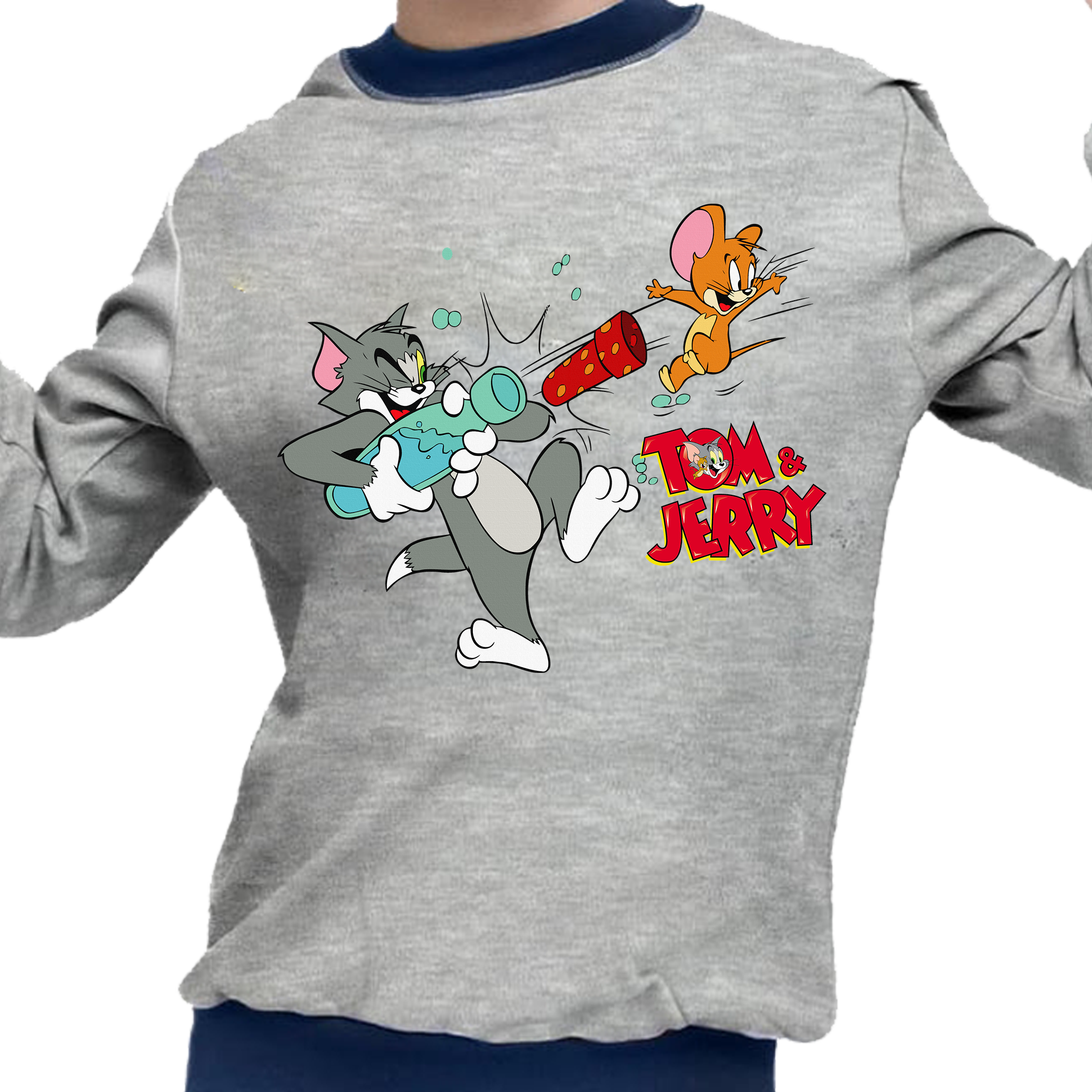 Piżama dziecięca Tom i Jerry