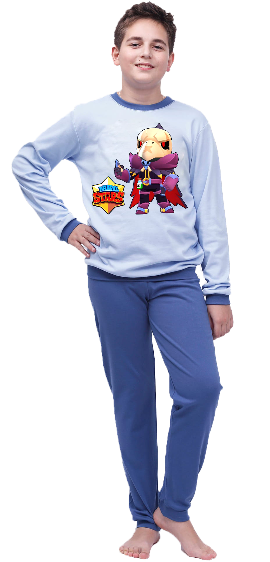 Piżama dziecięca Brawl Stars