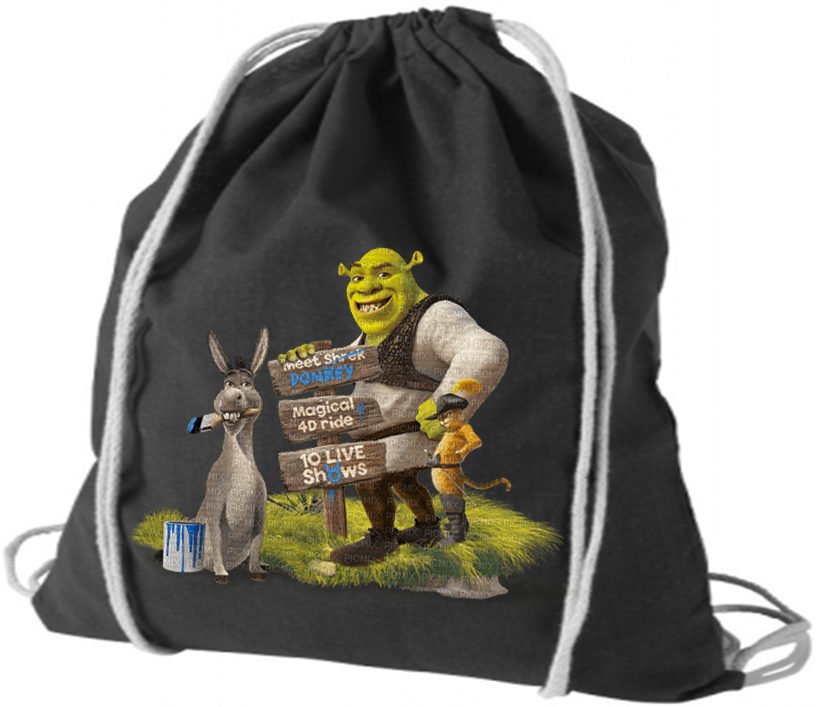 Worek Sportowy - Plecak - Shrek