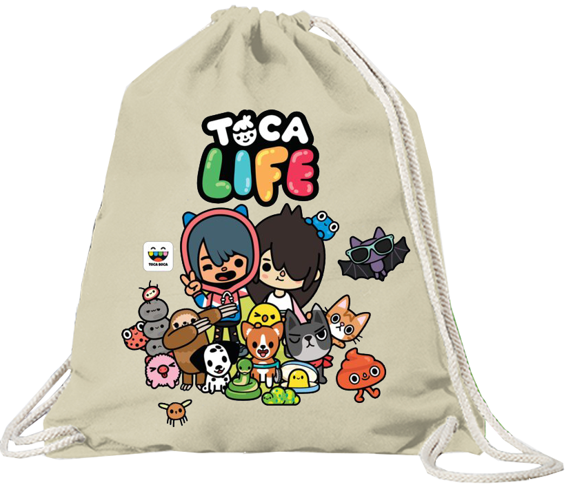 Worek Sportowy Toca Life World