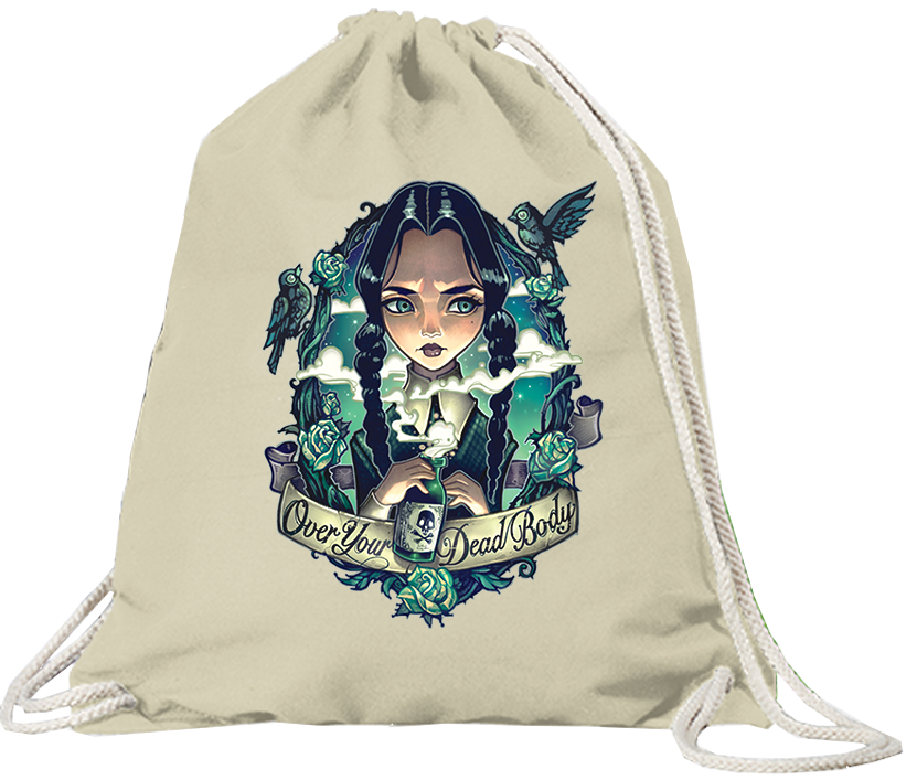 Worek Sportowy Wednesday Addams