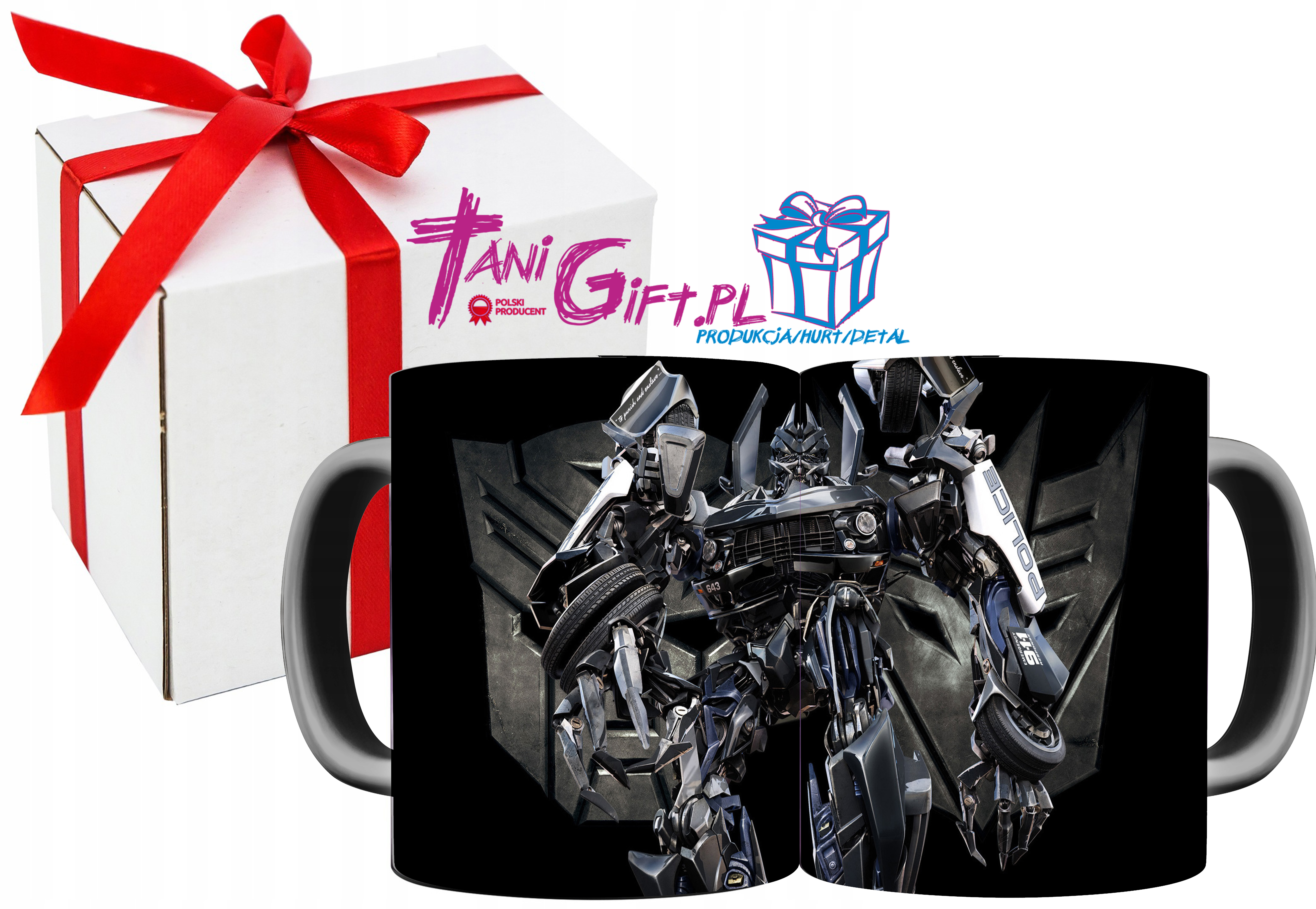 Magiczny Kubek Transformers