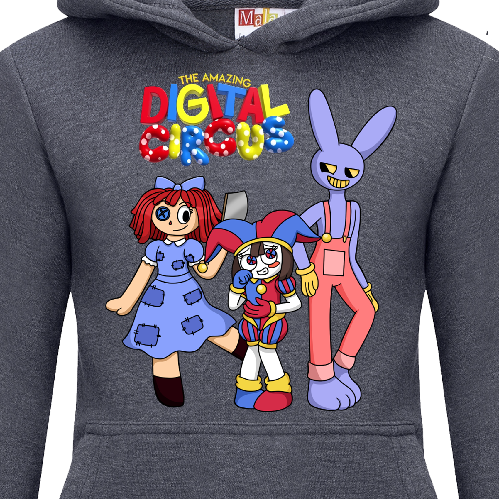 Dres Dziecięcy The Amazing Digital Circus - Niesamowity cyfrowy cyrk - Pomni