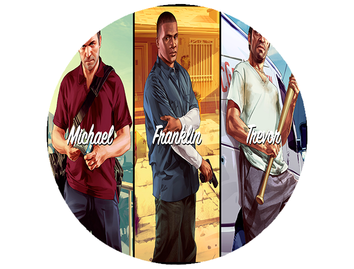 Podkładka pod myszkę GTA