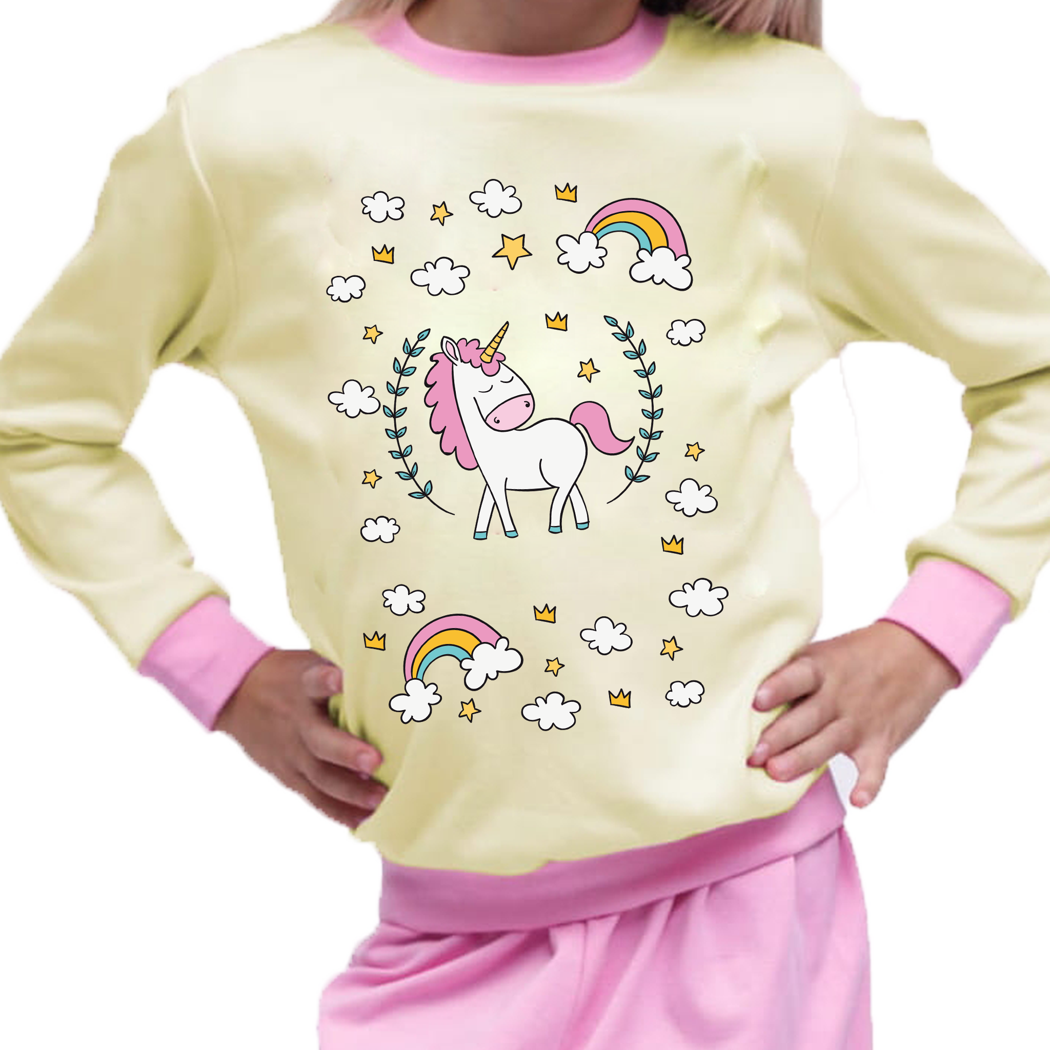 Piżama dziecięca Jednorożec - Unicorn