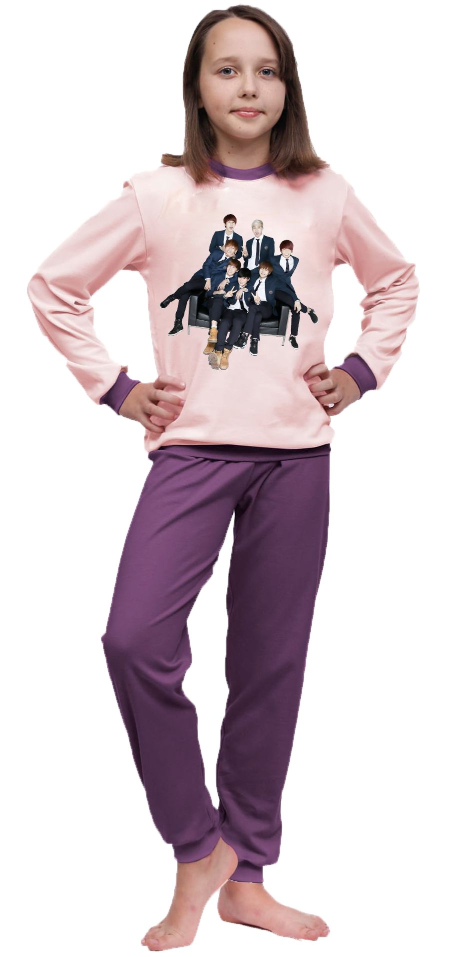 Piżama dziecięca BTS