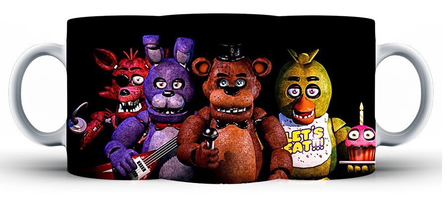 Kubek ceramiczny FNAF Five Nights at Freddy's
