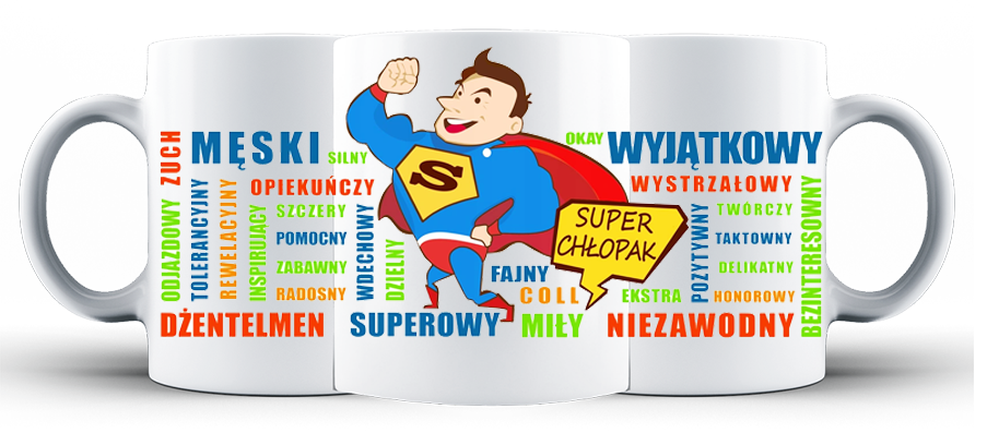 Kubek ceramiczny Dla Chłopaka