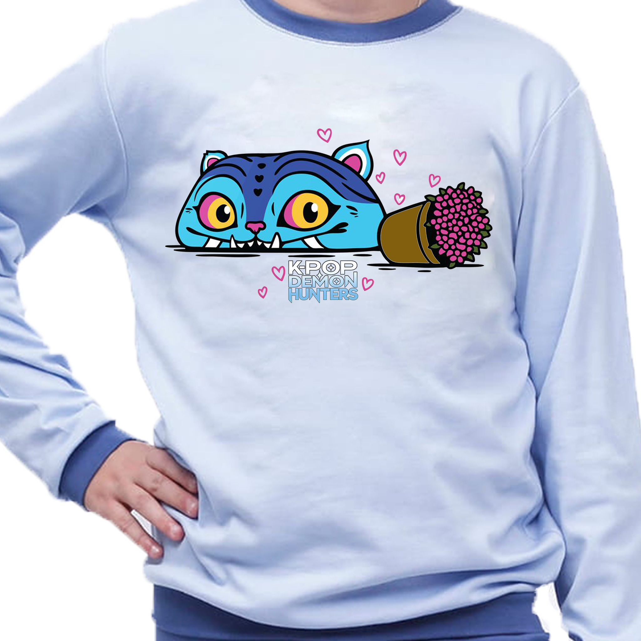 Piżama dziecięca - K-POP DEMON HUNTERS