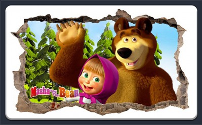 Magnes Masza i Niedźwiedź