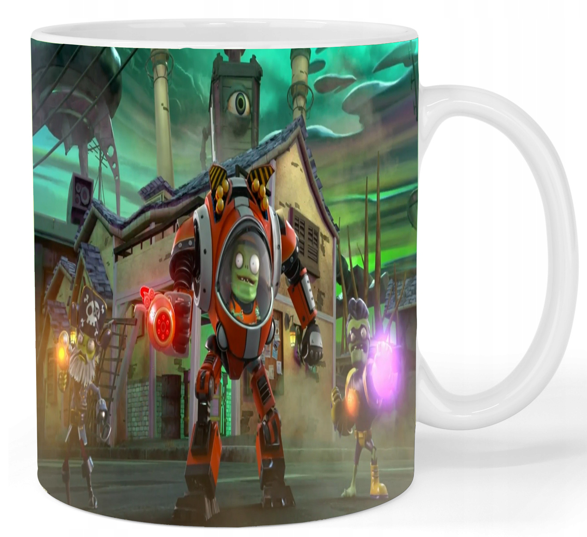 Kubek ceramiczny Plants vs Zombie