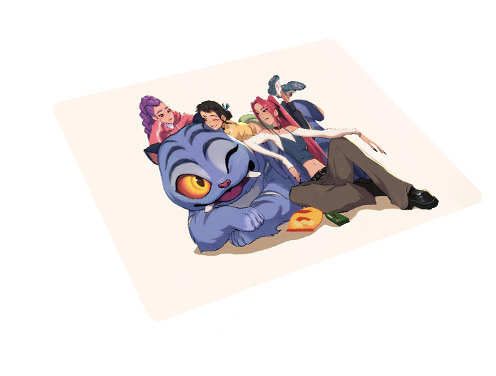 Podkładka pod myszkę K-Pop Demon Hunters