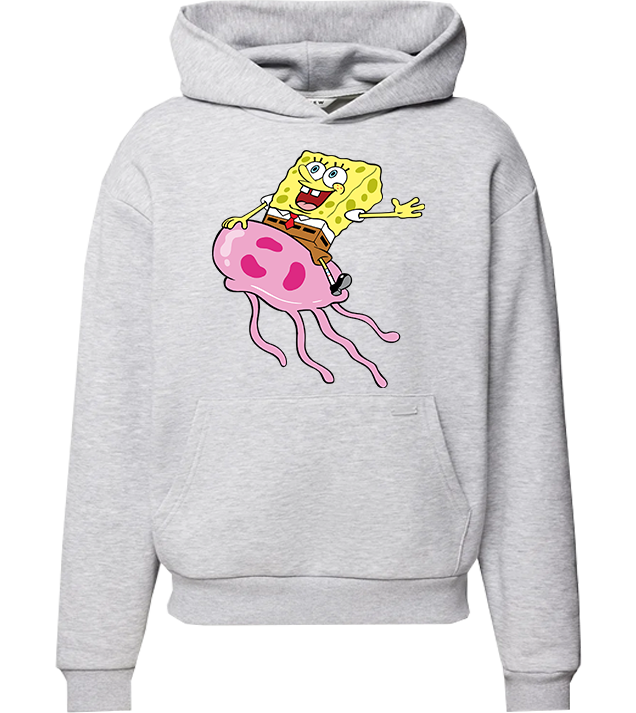 Bluza z kapturem Spongebob
