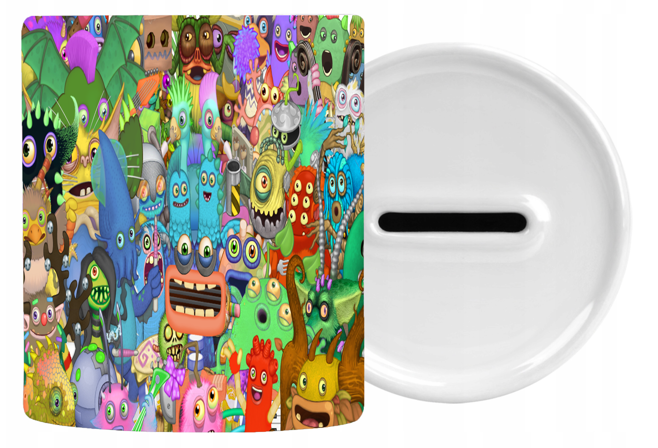 Skarbonka Ceramiczna My Singing Monsters