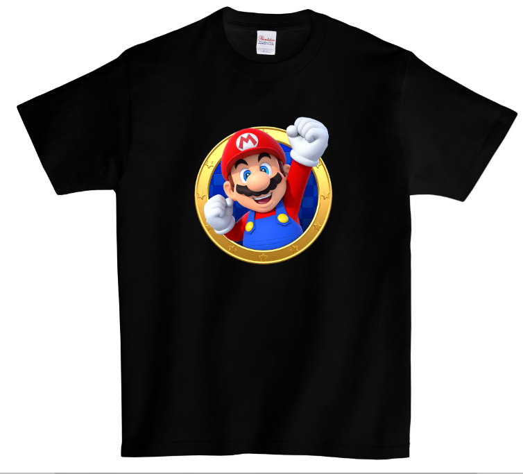 Koszulka T-shirt Mario Bros